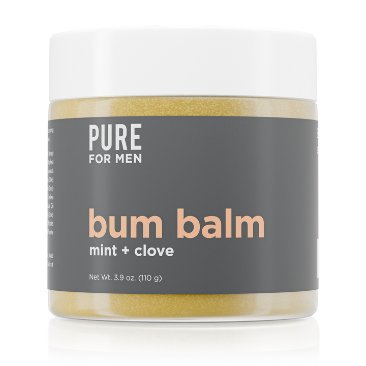 Pure for Men Bum Balm jar