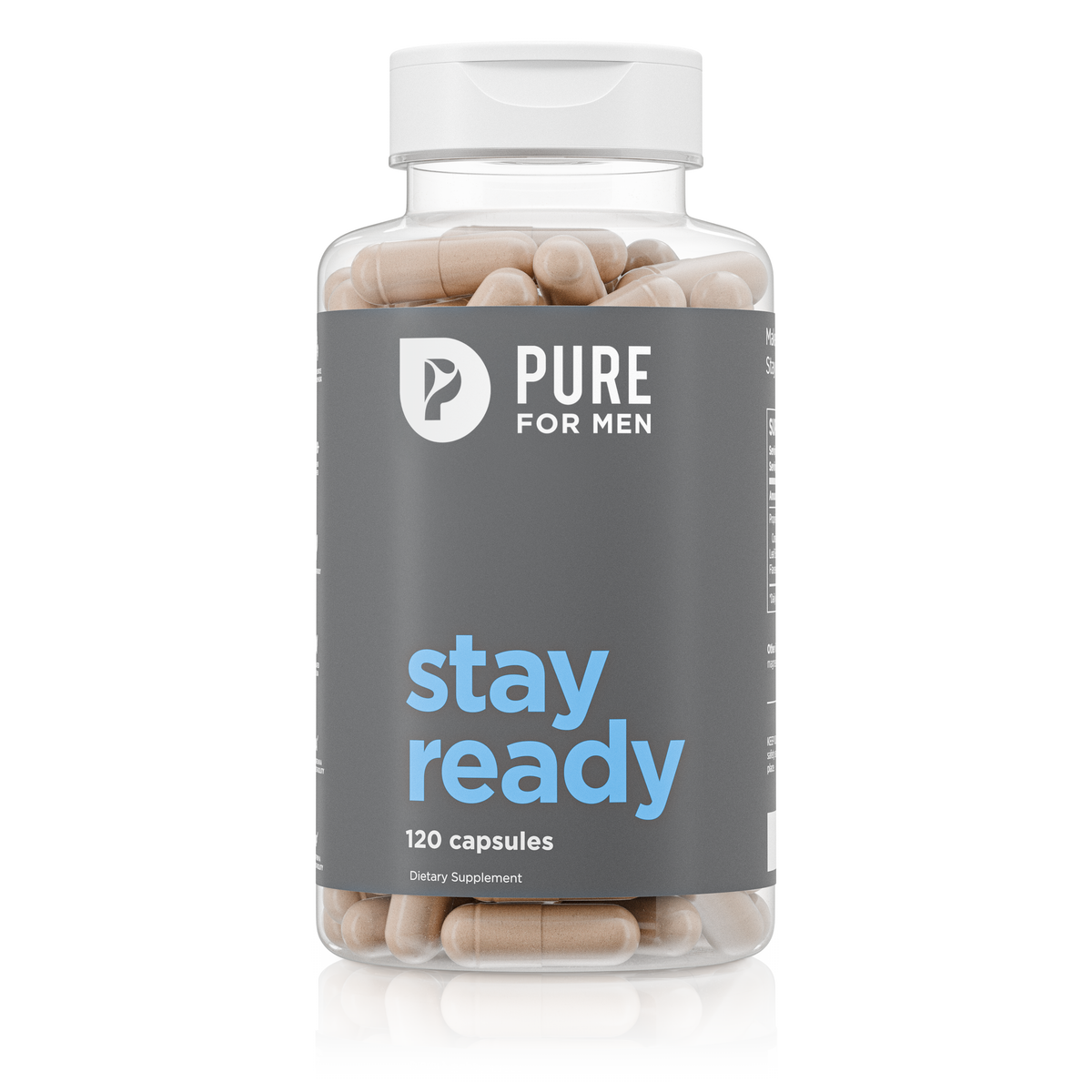 Stay Ready Fibre Capsules - EU