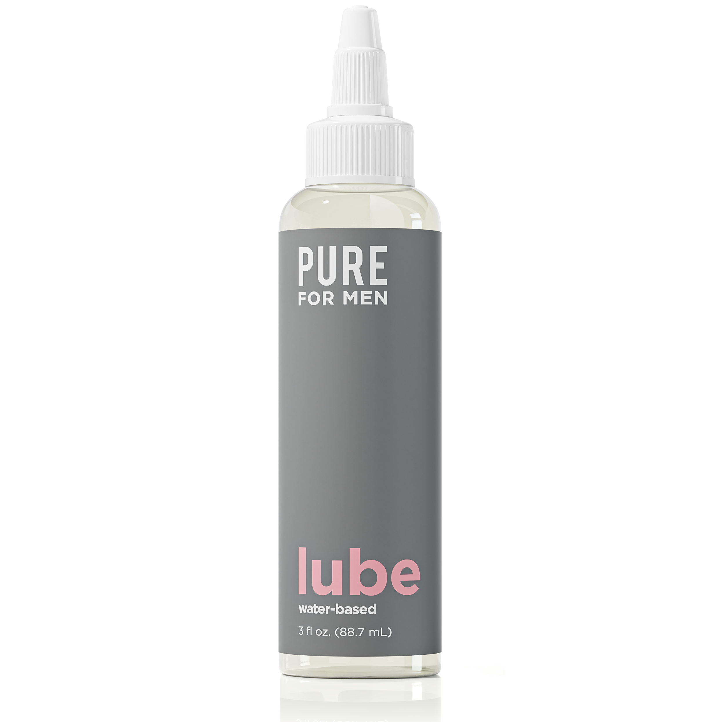 Water-Based Lube with Aloe Vera & Vitamin E | Pure for Men Water-Based Lube with Aloe Vera & Vitamin E | Pure for Men