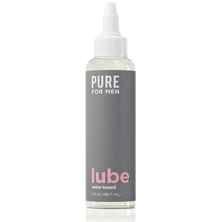 Pure for Men Water-Based Lube bottle