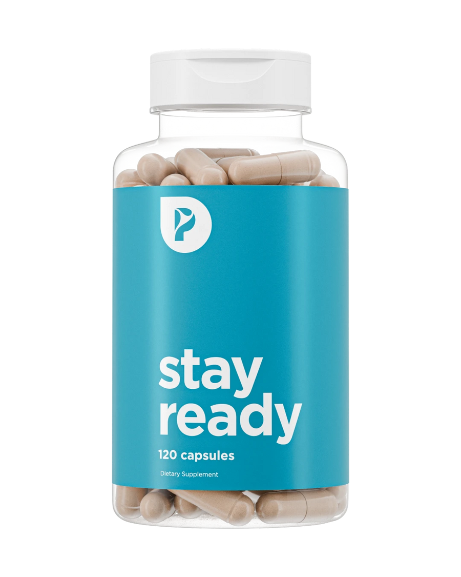 Stay Ready Fiber Capsules bottle