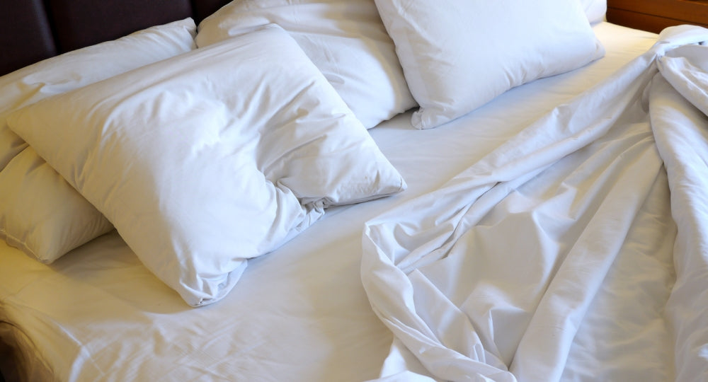 Aus dem Blog – So vermeiden Sie Flecken auf der Bettwäsche