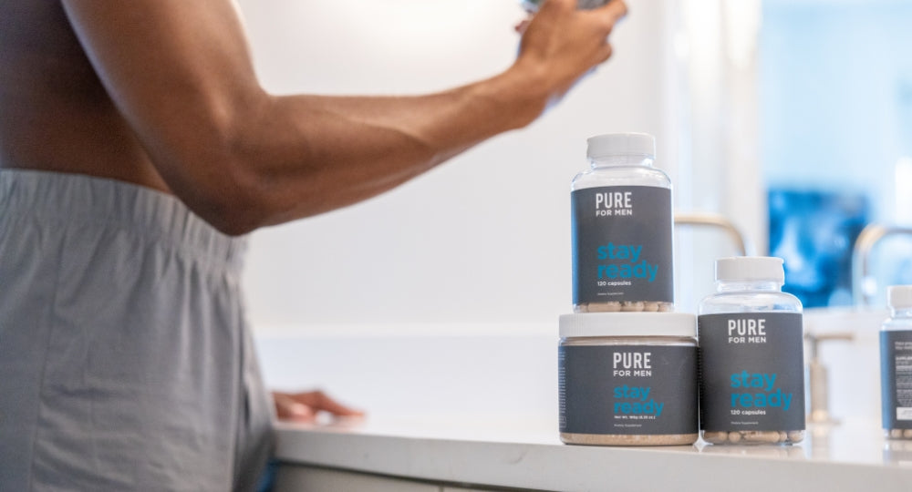 Dal blog - Gli integratori Pure for Men migliorano il benessere LGBTQIA+ nello studio clinico