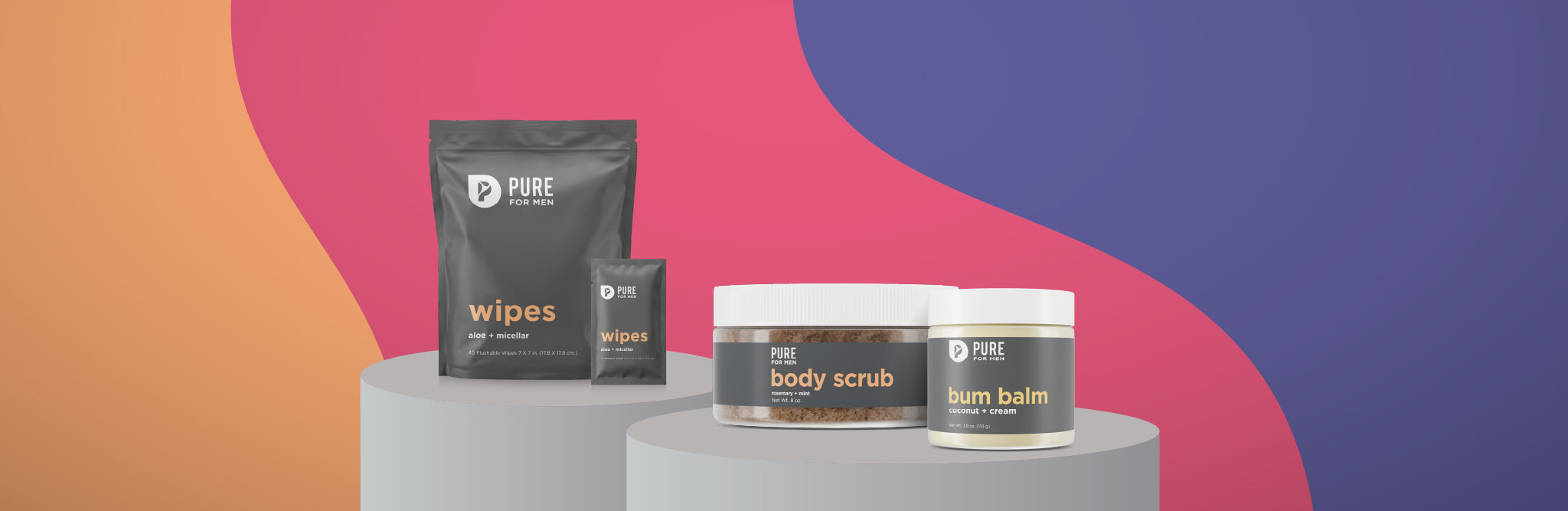 Pure For Men Body Collection