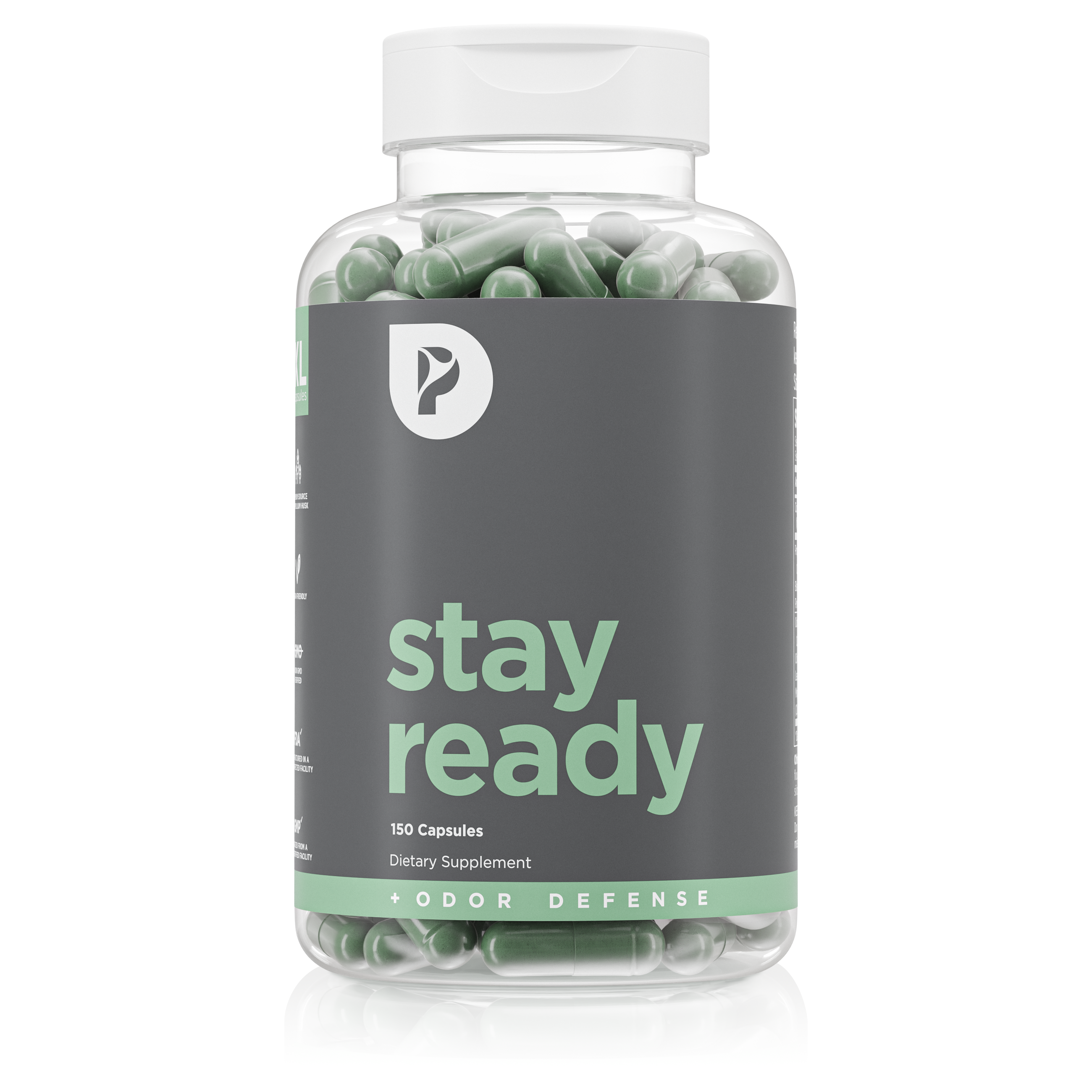 Stay Ready Fiber + Odor Defense