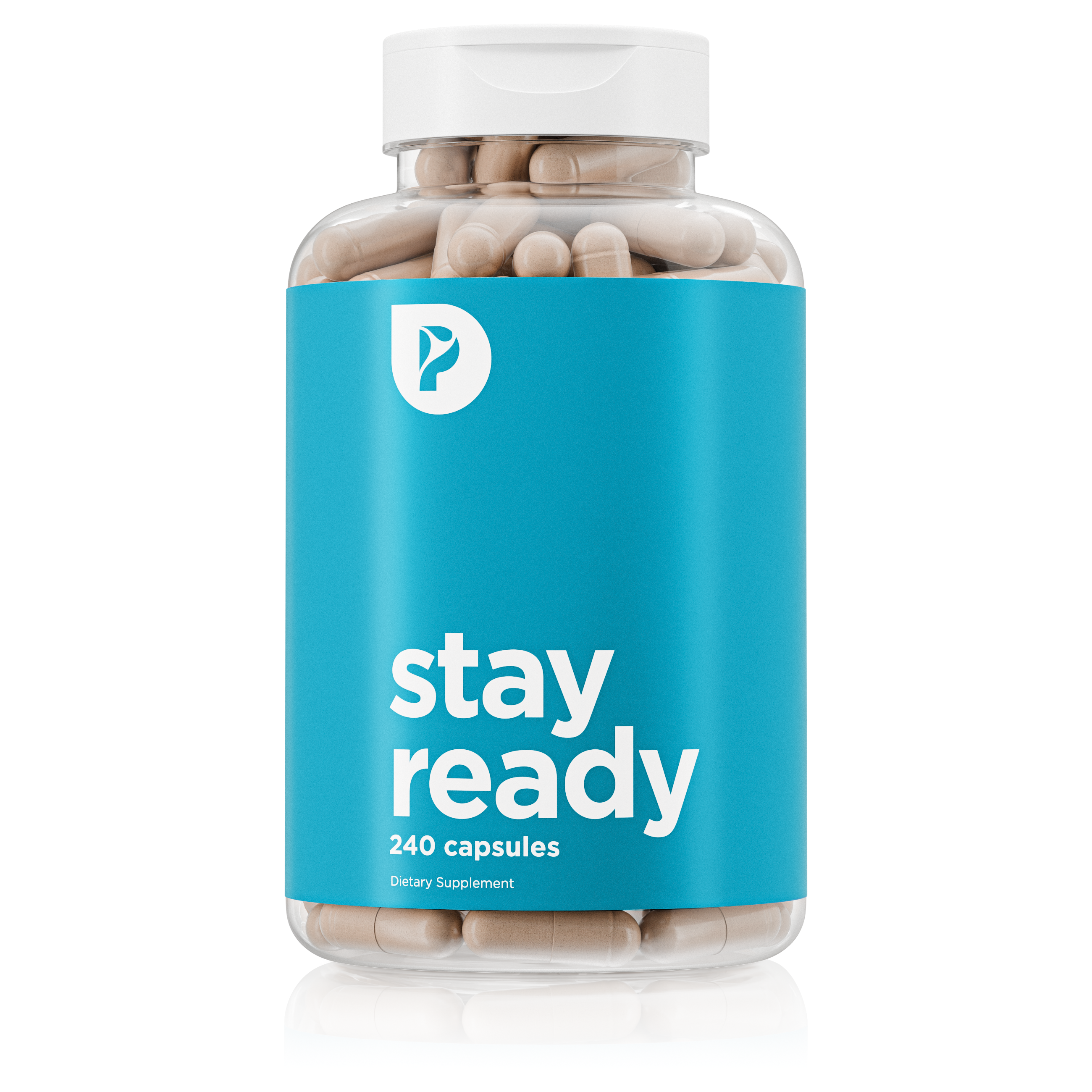 Stay Ready Fibre Capsules - UK