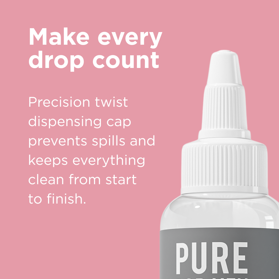Water-Based Lube with Aloe Vera & Vitamin E | Pure for Men Water-Based Lube with Aloe Vera & Vitamin E | Pure for Men