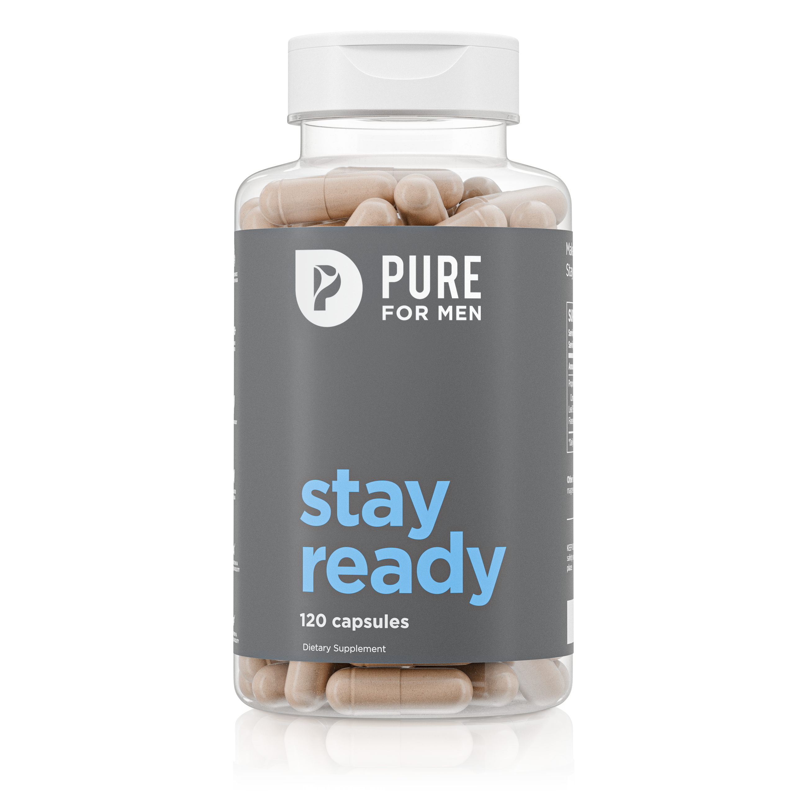 Stay Ready Fibre Capsules EU