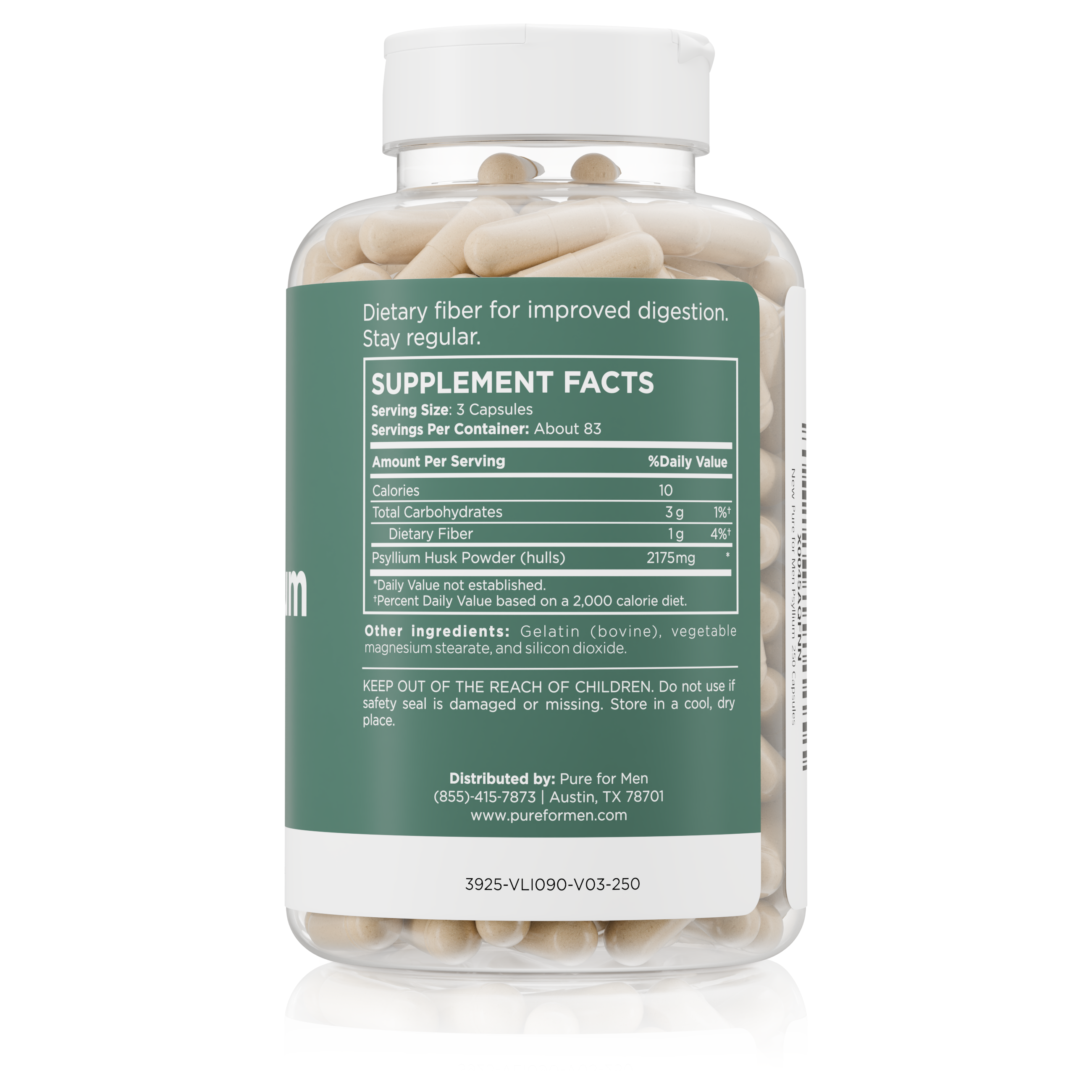 Daily Psyllium Fiber
