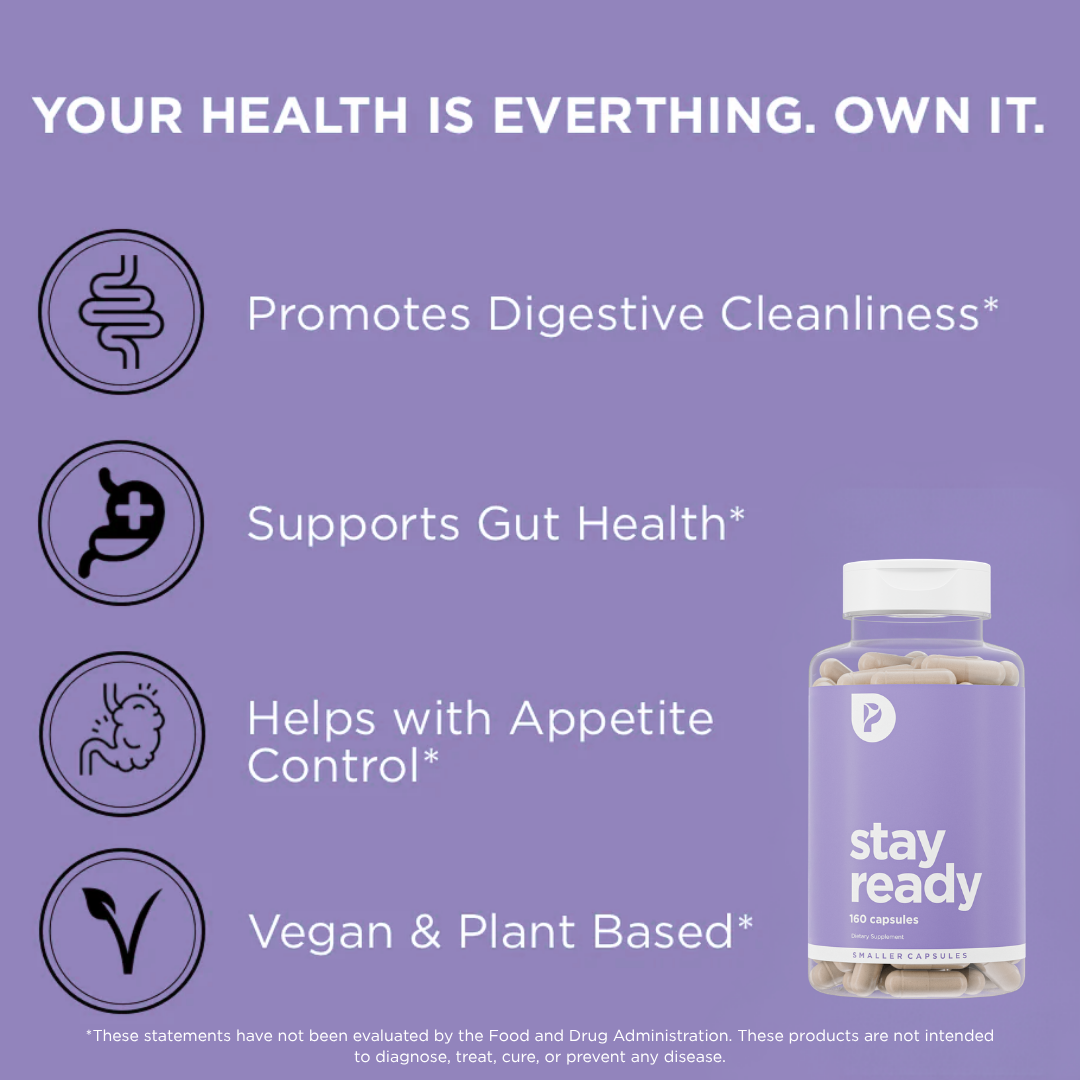 XS Stay Ready Capsules