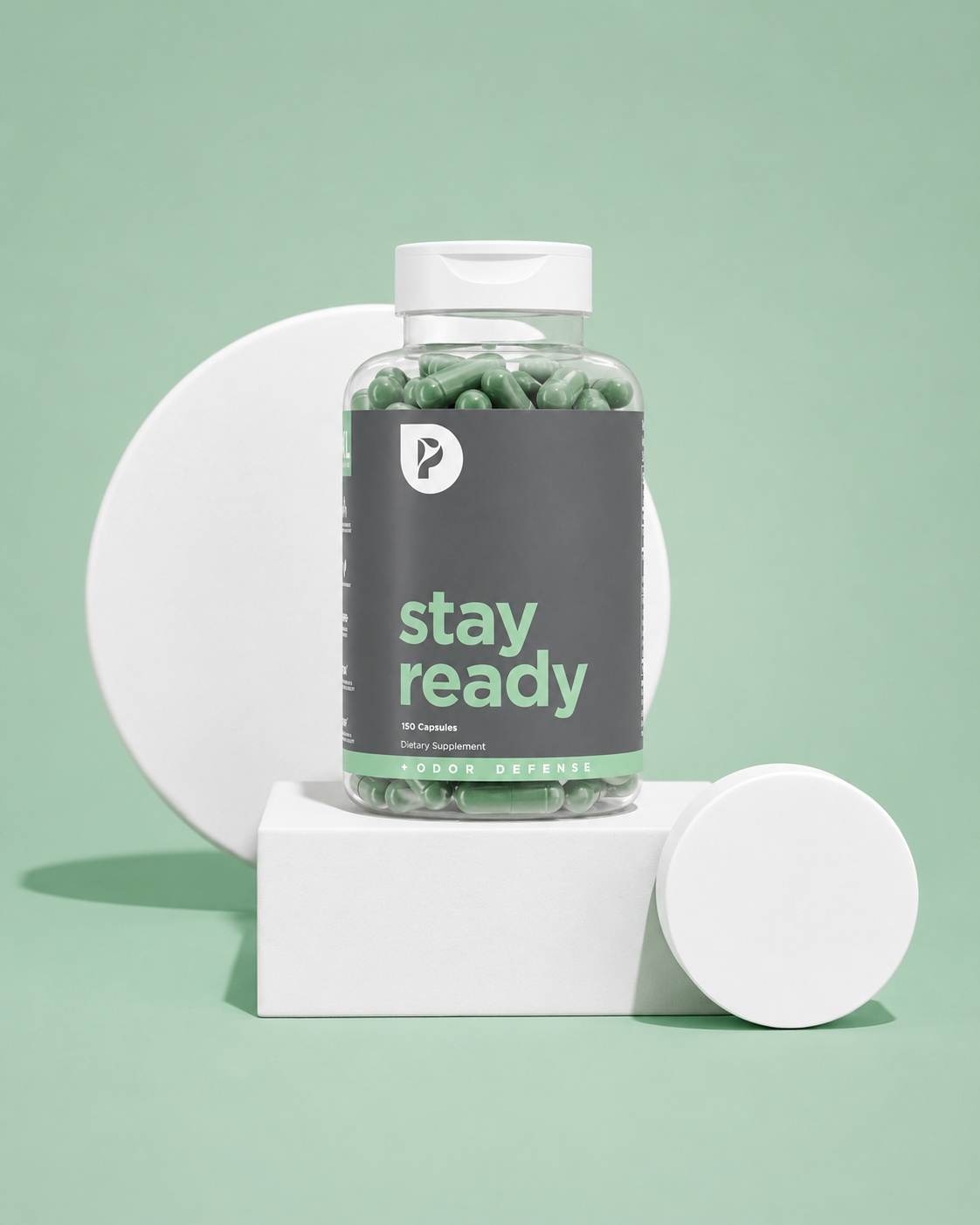 STAY FRESH FROM INSIDE OUT