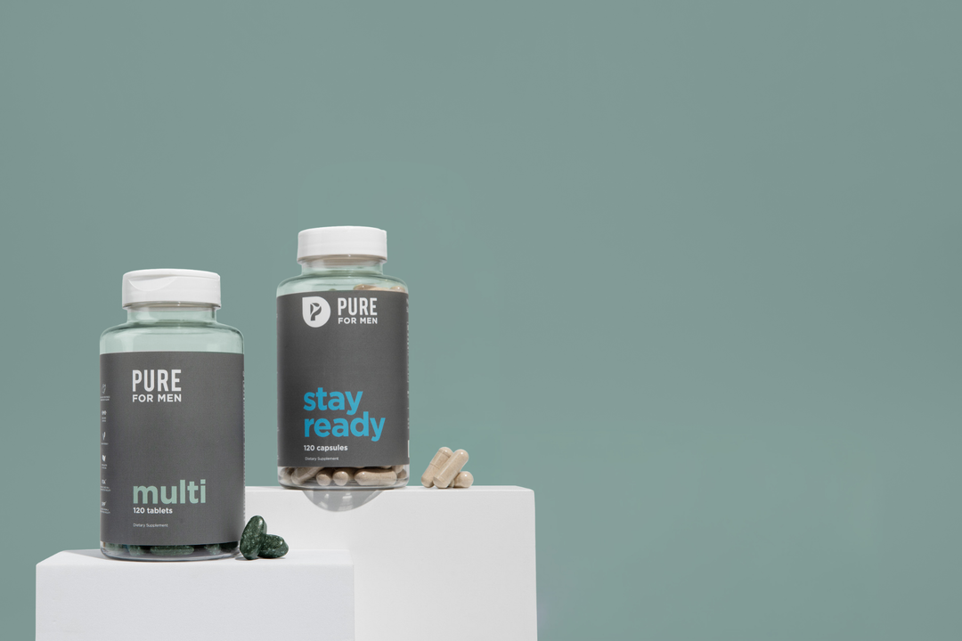 Pure for Men | The Original Cleanliness Fiber Supplement | Stay Ready