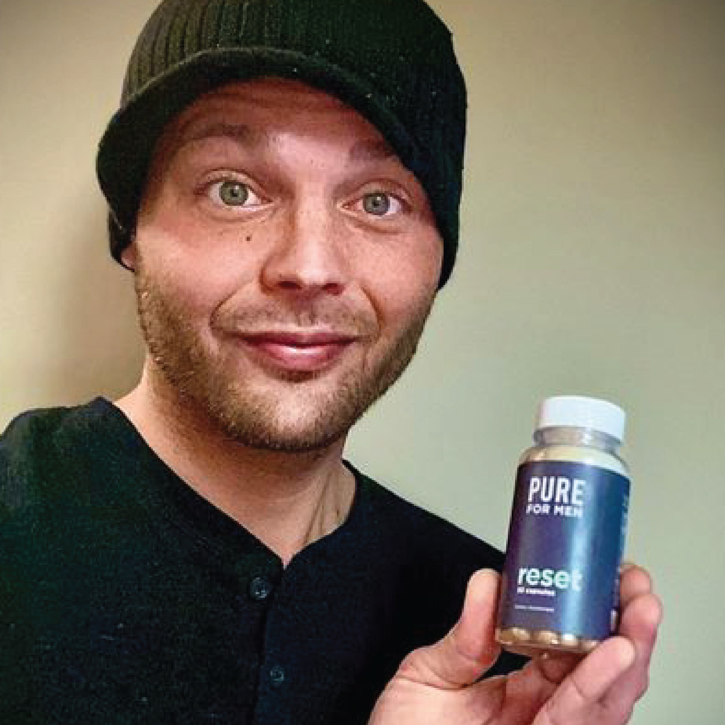 Pure for Men 5-Sterne-Bewertung Kundenmeinung Michael Reset