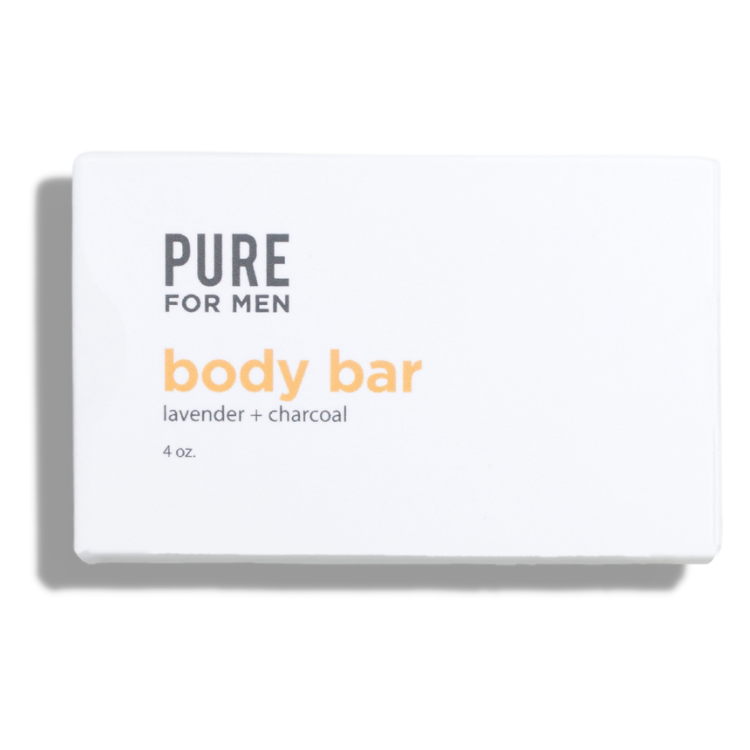 Barra corporal Pure For Men - Individual, en caja