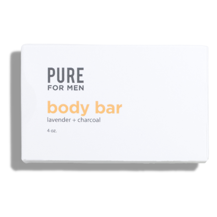 Pure For Men Body Bar - Singel, i kartong