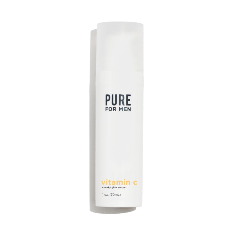 Pure for Men Vitamin C Serum Produktfoto Vorderseite