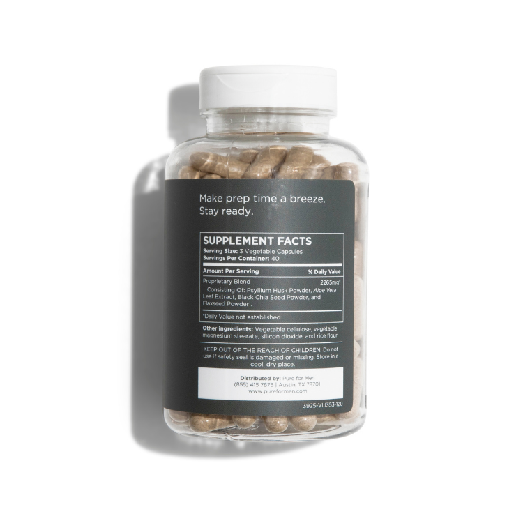 Stay Ready Fiber Capsules