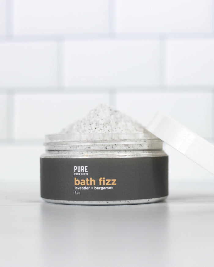 pure for men bath fizz product image