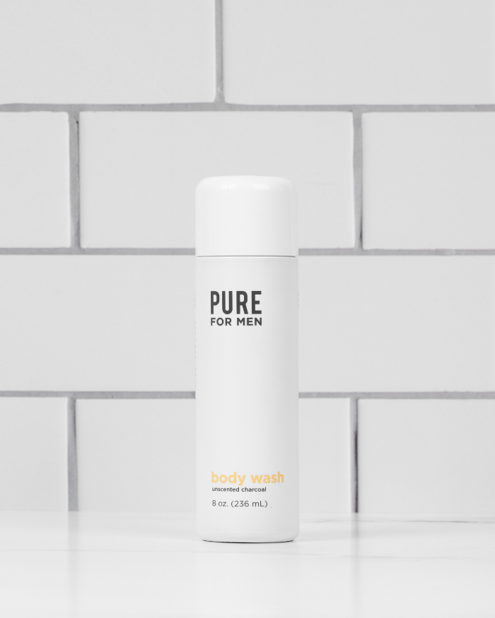 Pure For Men Charcoal Body Wash