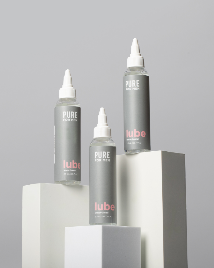 Water-Based Lube with Aloe Vera & Vitamin E | Pure for Men Water-Based Lube with Aloe Vera & Vitamin E | Pure for Men