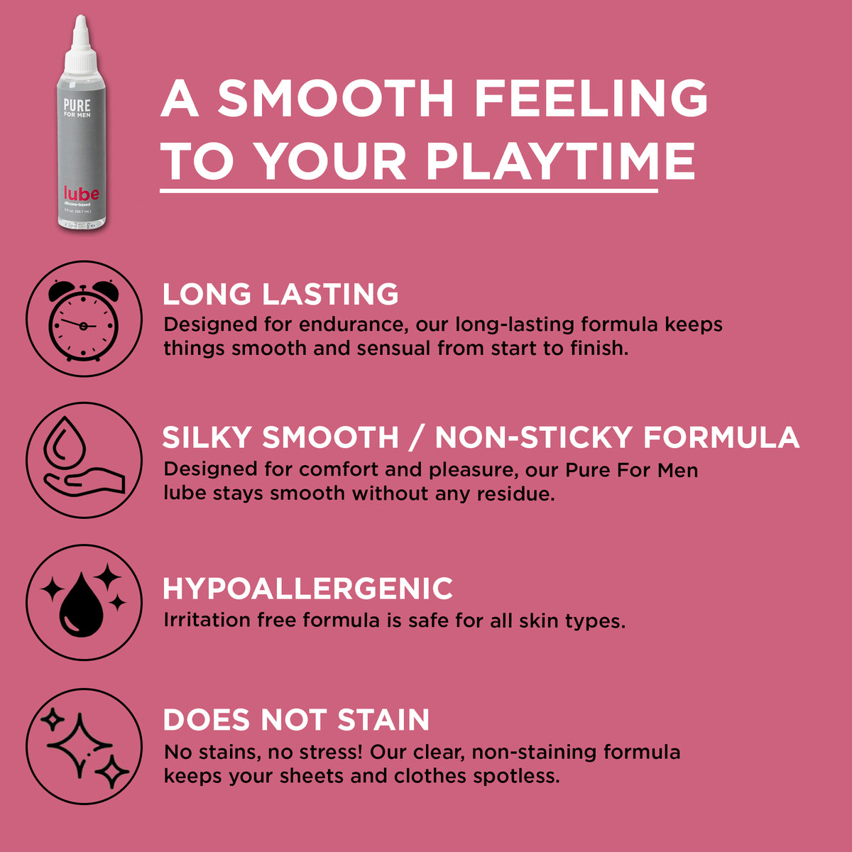 Silicone-Based Lube