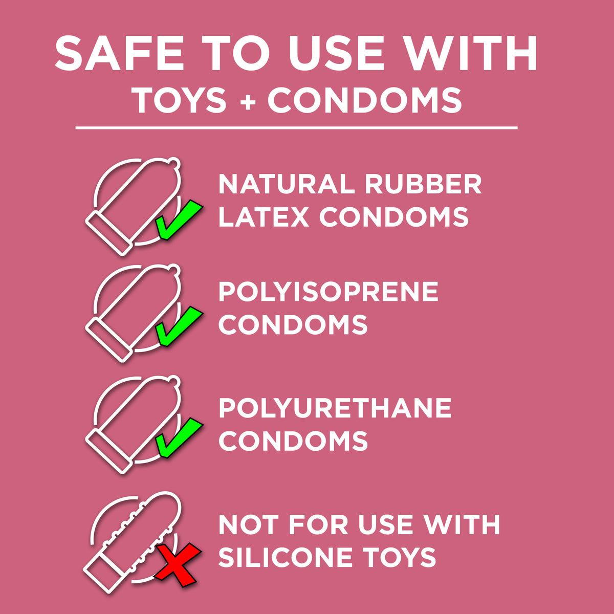 Silicone-Based Lube