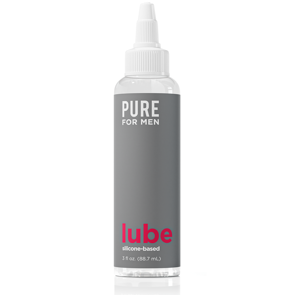 Pure for Men | Silicone-Based Lube | Aloe Vera & Vitamin E