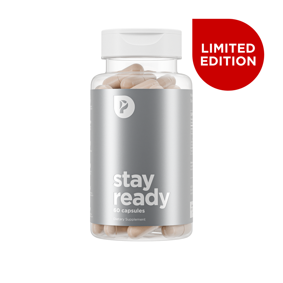 Pure for Men | The Original Cleanliness Fiber Supplement | Stay Ready