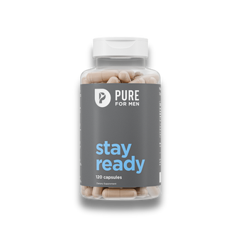 Stay Ready Fiber bottle