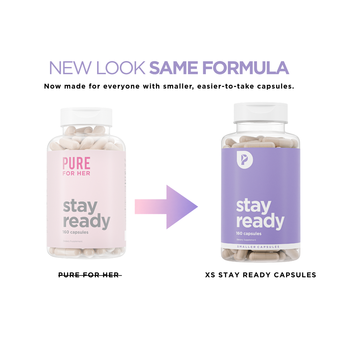 XS Stay Ready Capsules