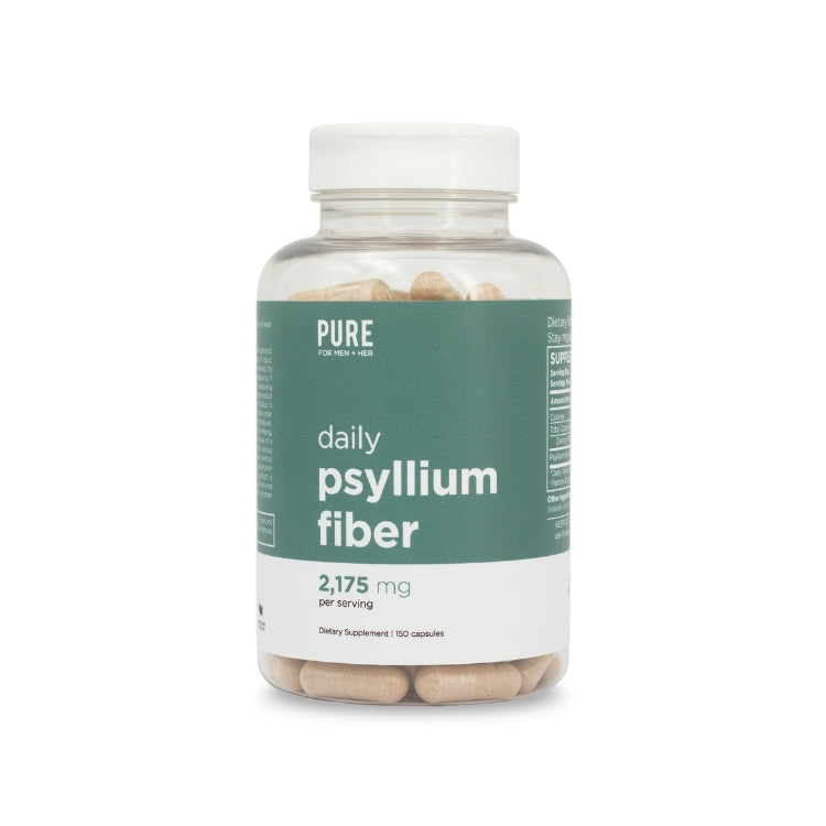 Psylim Psyllium Fiber Supplement 2,175 mg | Pure For Men – Pure for Men