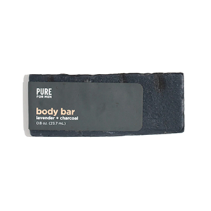 Barre de corps Pure for men format voyage