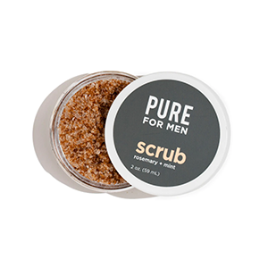 Gommage pour le corps format voyage Pure for men