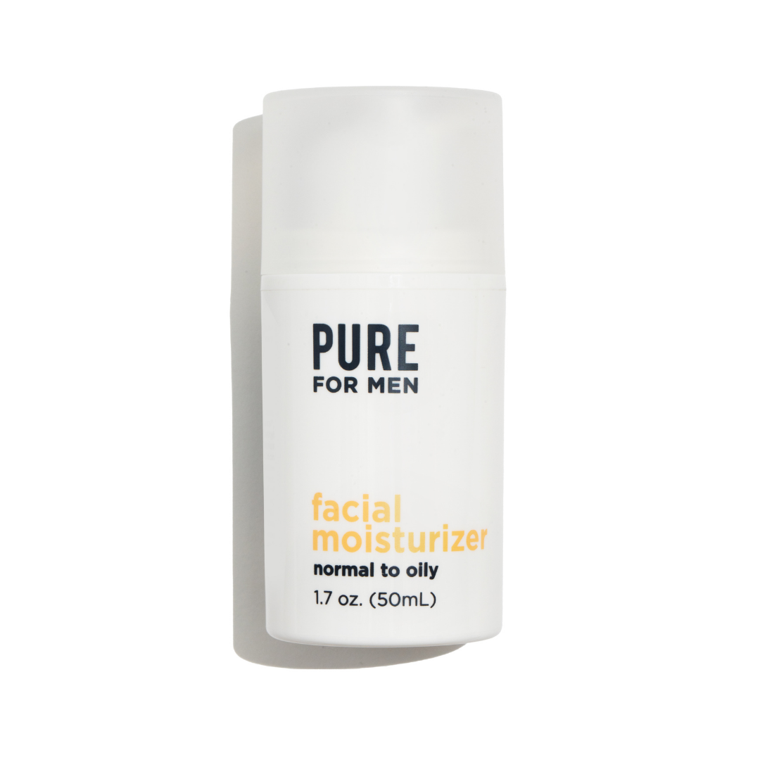 Hydratant pour le visage Pure For Men : Peau normale à grasse
