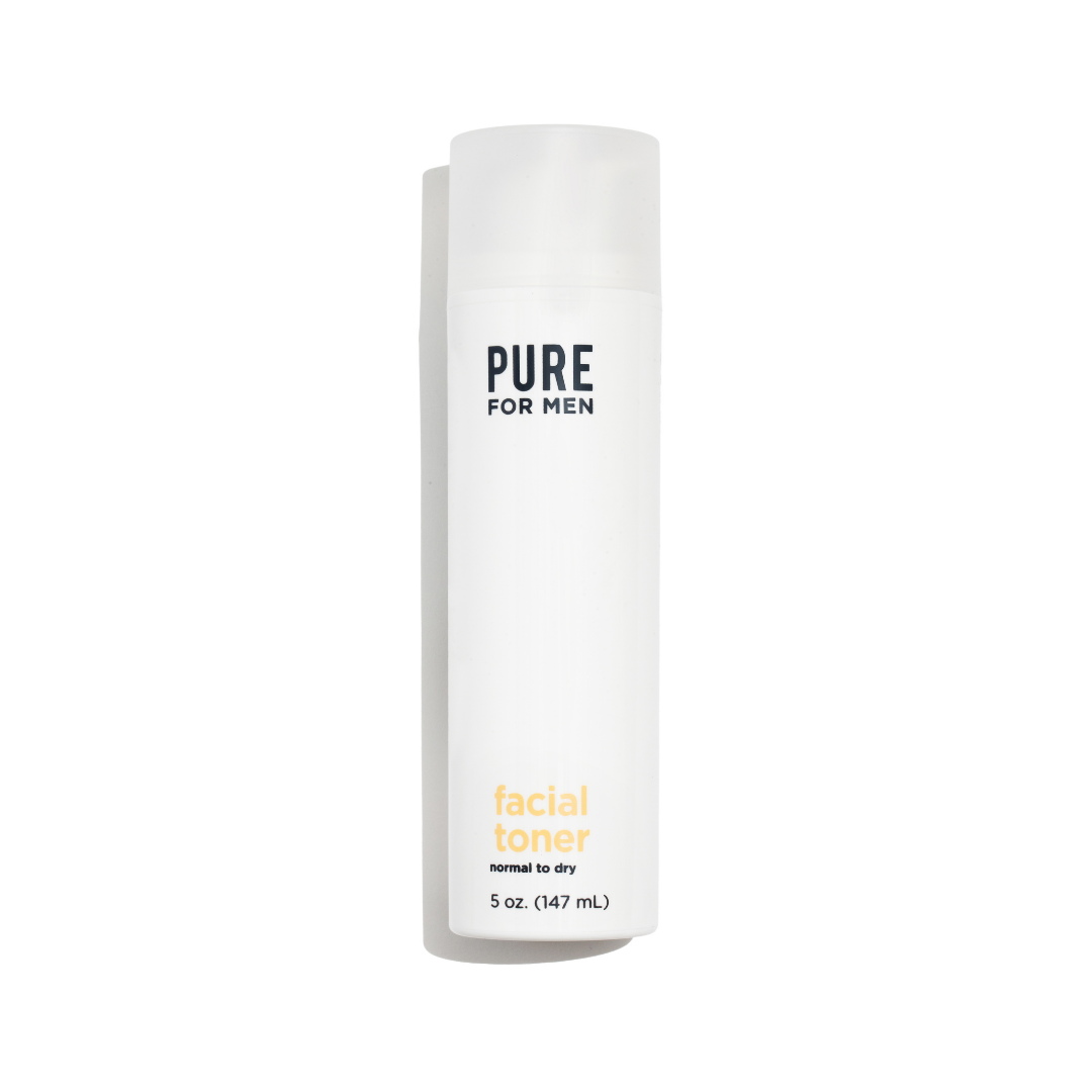 Lotion tonique pour le visage Pure For Men : normale à sèche