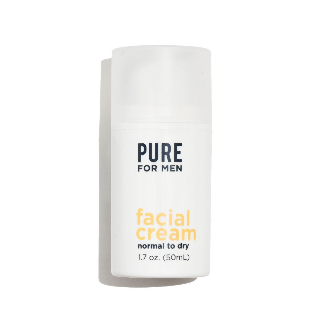 Crème pour le visage Pure For Men : Peaux normales à sèches