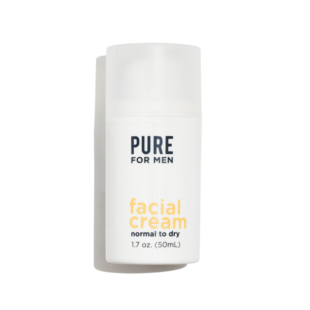 Pure For Men Facial Cream: Normal to Dry