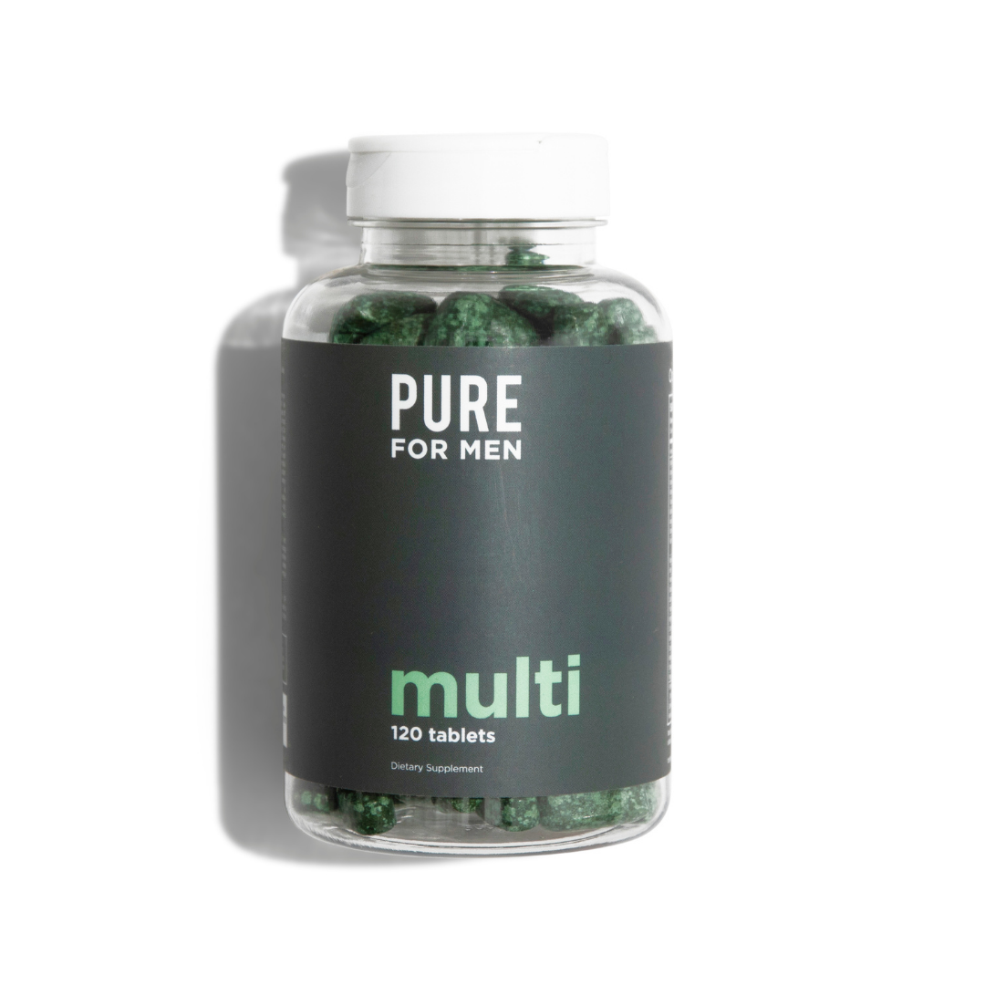 Multivitamines pures pour hommes