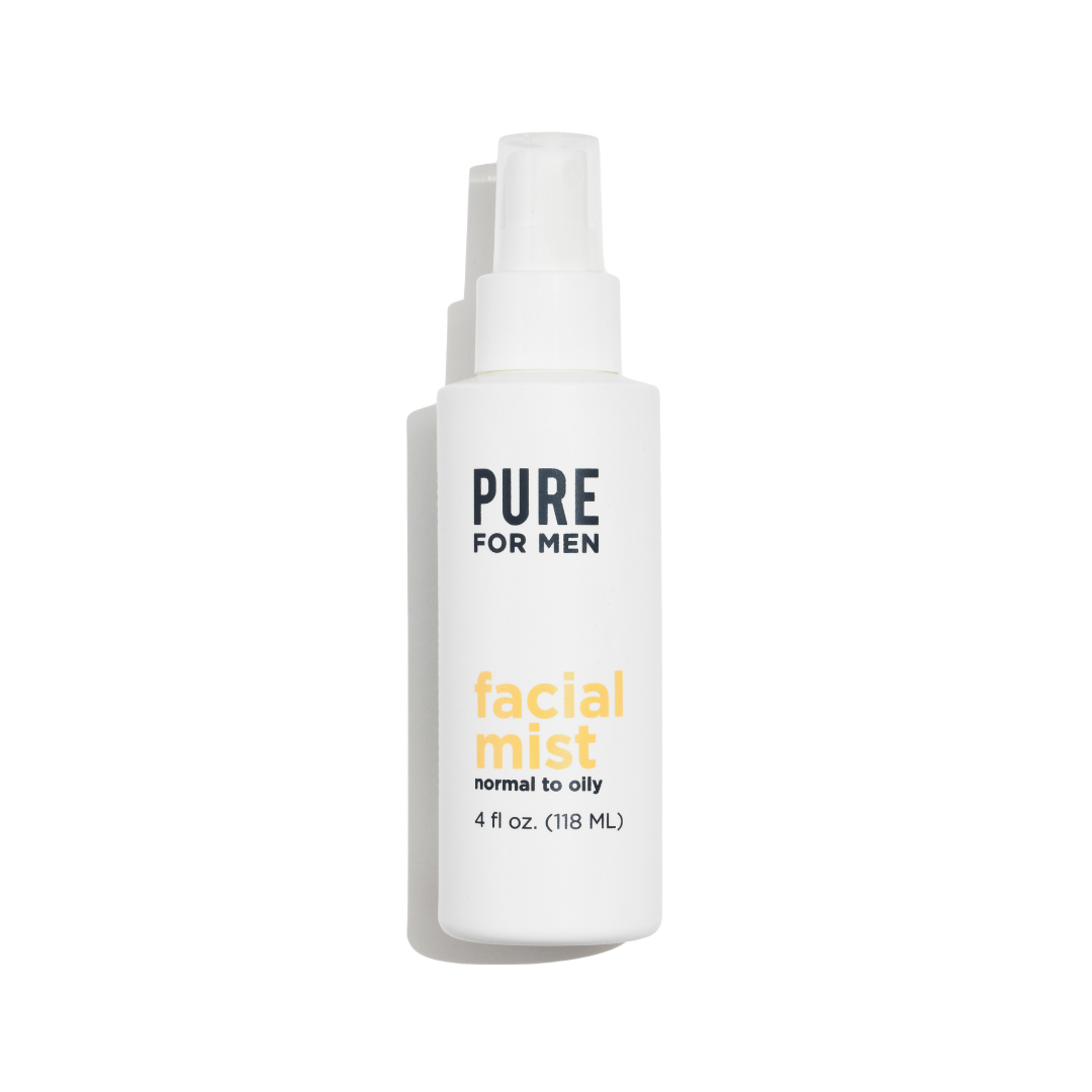 Brume pour le visage Pure For Men : Peau normale à grasse
