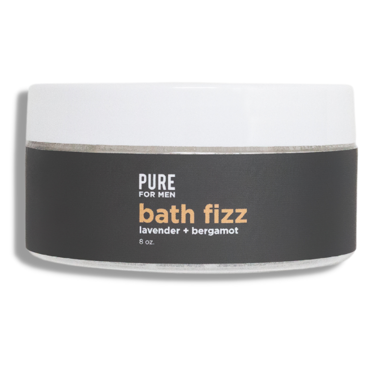 Pure for men bad brus produkt framifrån