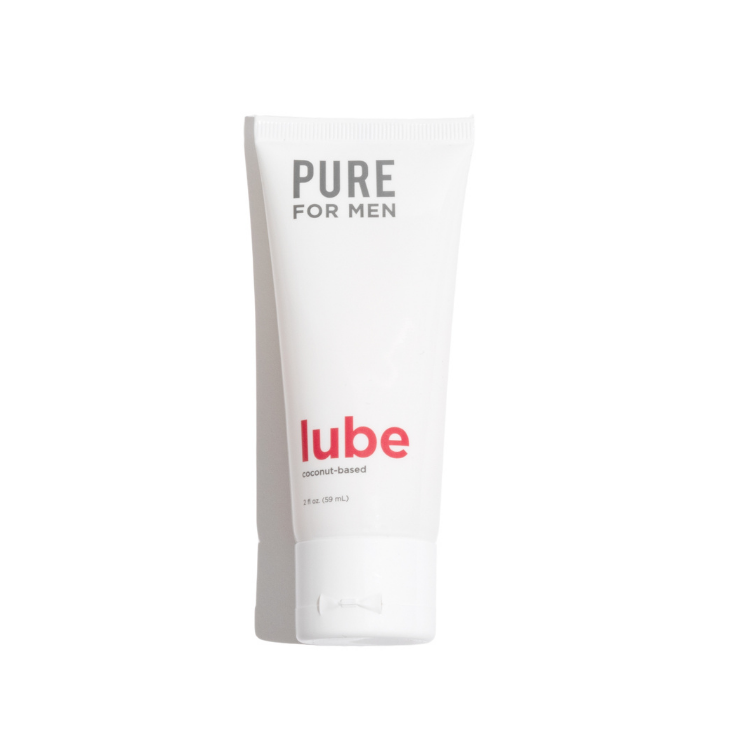 Pure For Men Gleitgel auf Kokosnussbasis 2 oz.