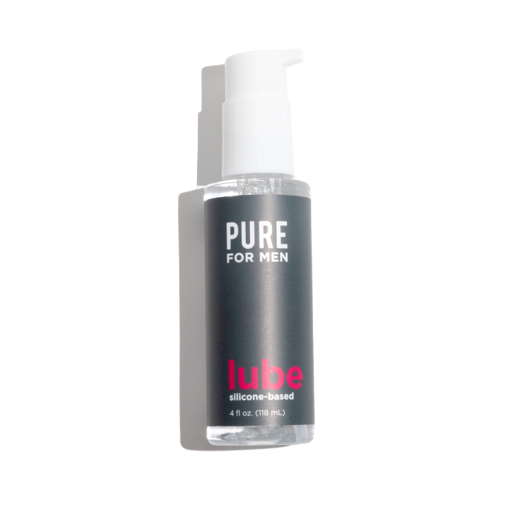 Lubrifiant au silicone Pure For Men 4 oz.