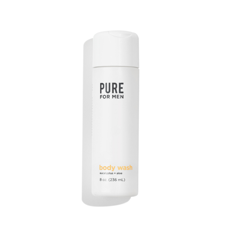 Pure for men eukalyptus kroppstvätt