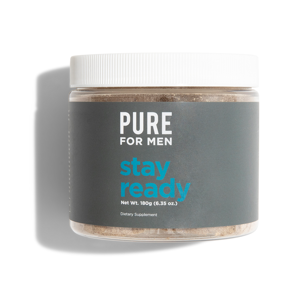 Pure for men stay ready fiberpulver